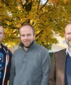 From left: Michael Knudsen, Henning Tidow and Poul Nissen (photo: Lisbeth Heilesen).